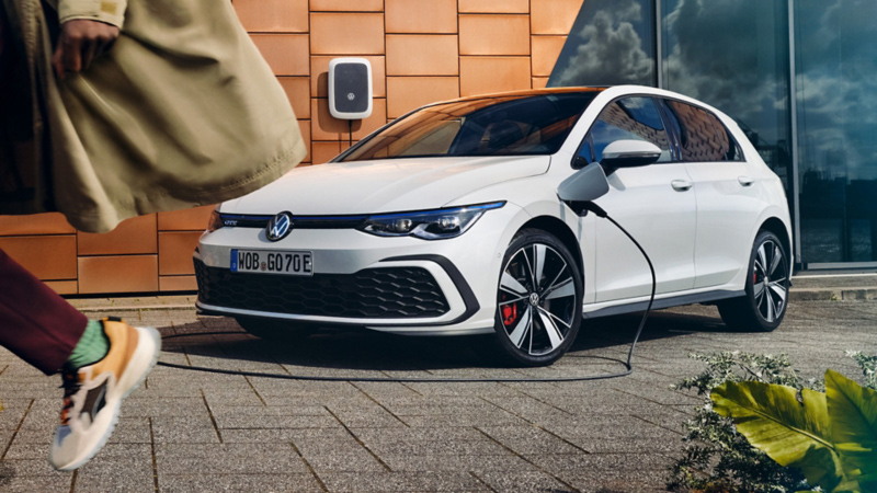 VW electric car charging